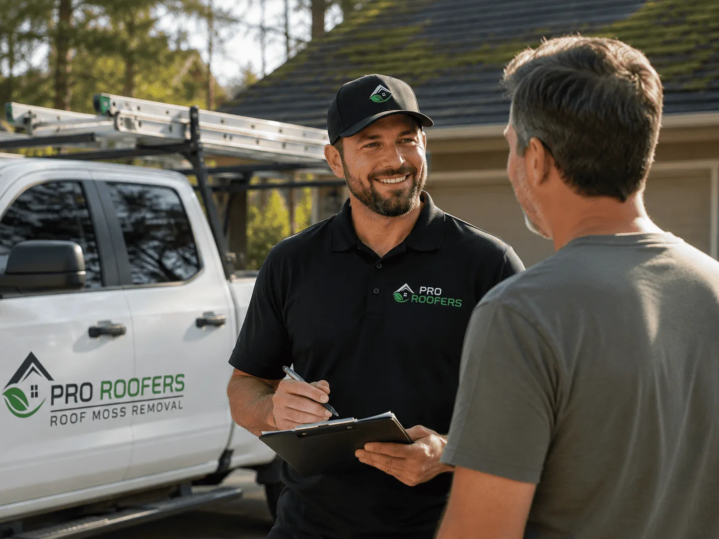 Roof Moss Removal Roseville, CA FAQs